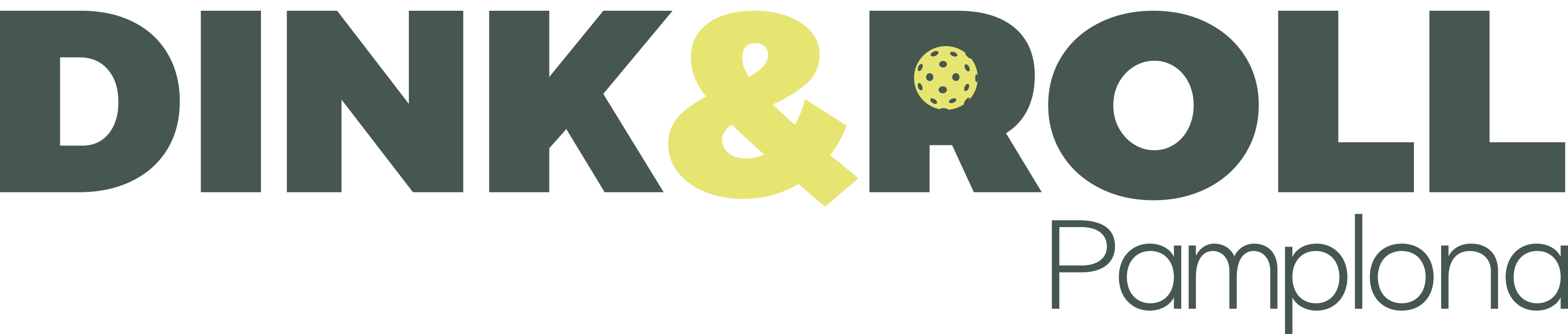 Dink & Roll. Club de Pickleball en Pamplona