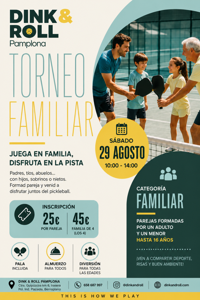 Torneo Familiar 29 de agosto